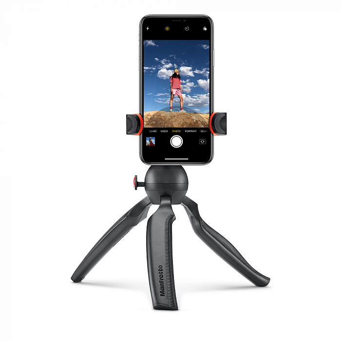 Штатив Manfrotto Pixi Plus MTPIXIPLUS-GY (Grey) купить в интернет-магазине icover