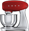 Планетарный миксер Smeg SMF01RDEU (Red) купить в интернет-магазине icover