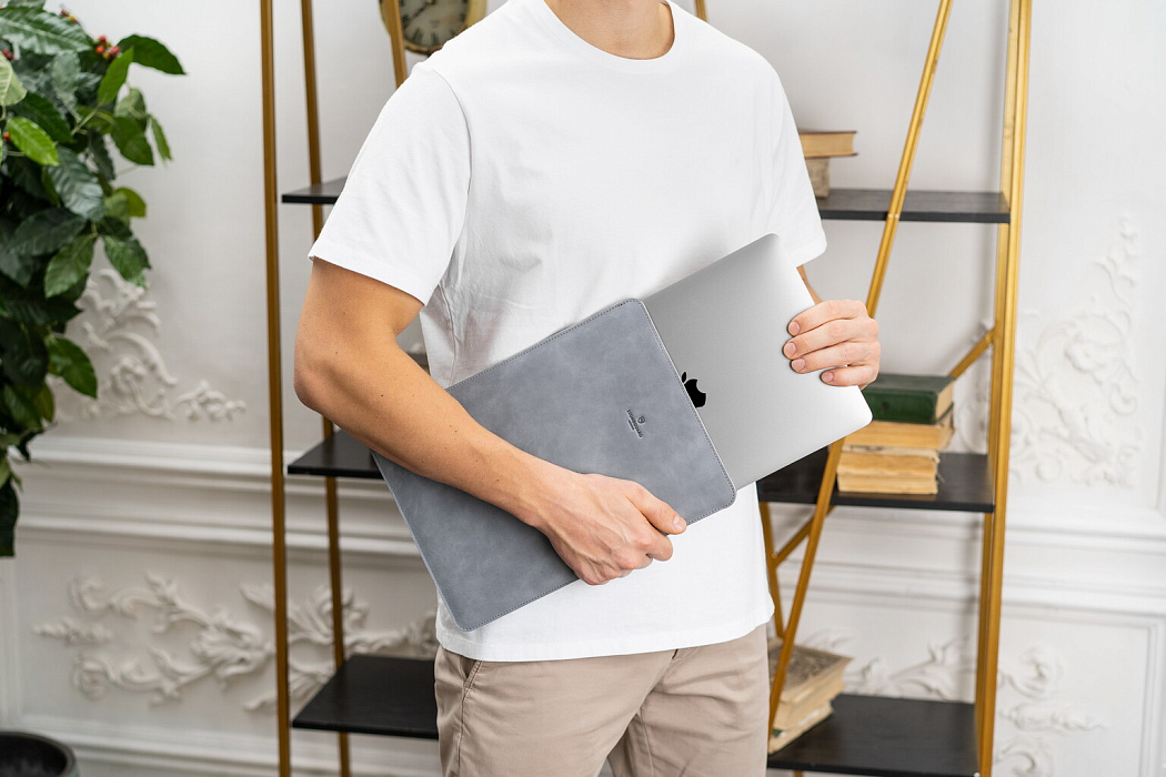 Чехол Stoneguard 511 (SGL511MB14PR-ST) для MacBook Pro 14 (Stone) купить в интернет-магазине icover