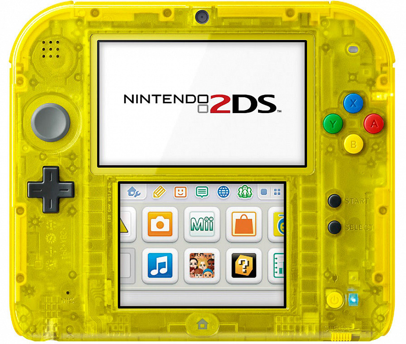 Nintendo 2DS + Pokemon Yellow - игровая приставка + игра (Yellow) купить в интернет-магазине icover