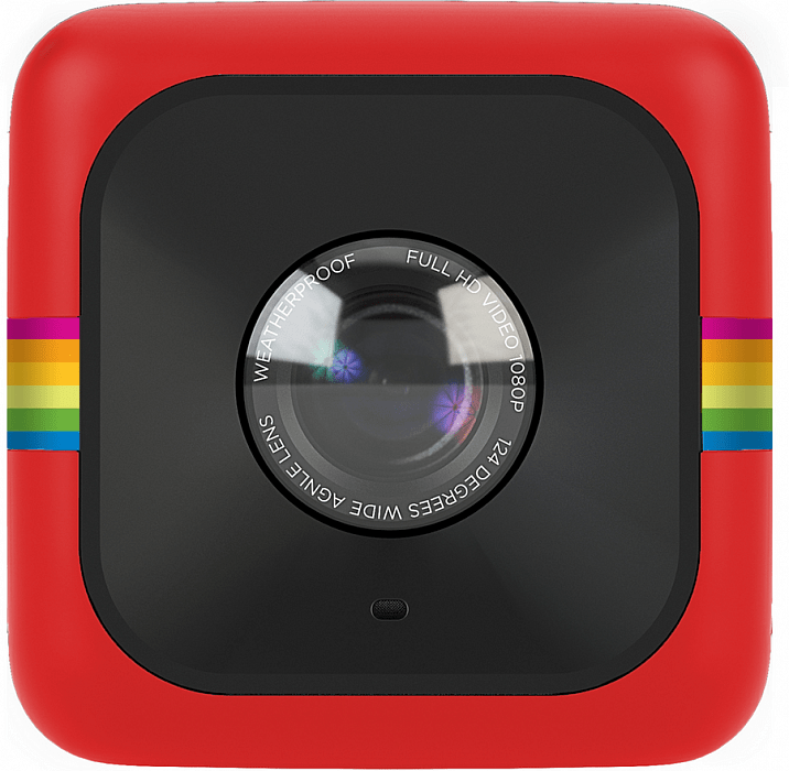 Polaroid Cube (POLC3R) - экшн-камера (Red) купить в интернет-магазине icover