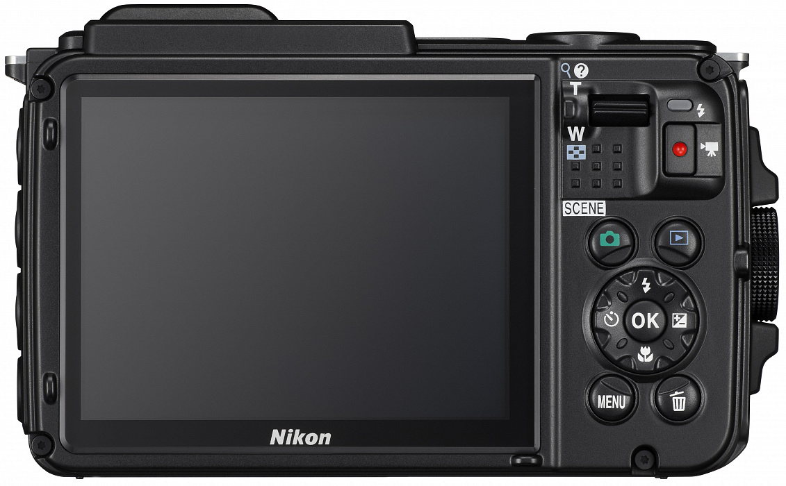 Фотоаппарат Nikon Coolpix AW130 (Black) купить в интернет-магазине icover