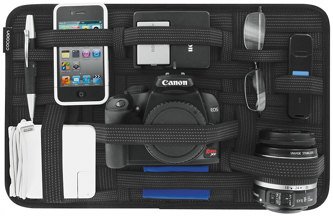 Органайзер Cocoon GRID-IT CPG20BK (Black) купить в интернет-магазине icover