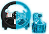 Logitech G27 Racing Wheel (941-000092) - проводной руль с педалями купить в интернет-магазине icover