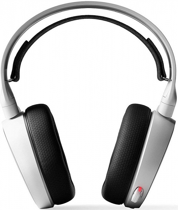 Наушники с микрофоном Steelseries Arctis 5 2019 Edition (White) купить в интернет-магазине icover