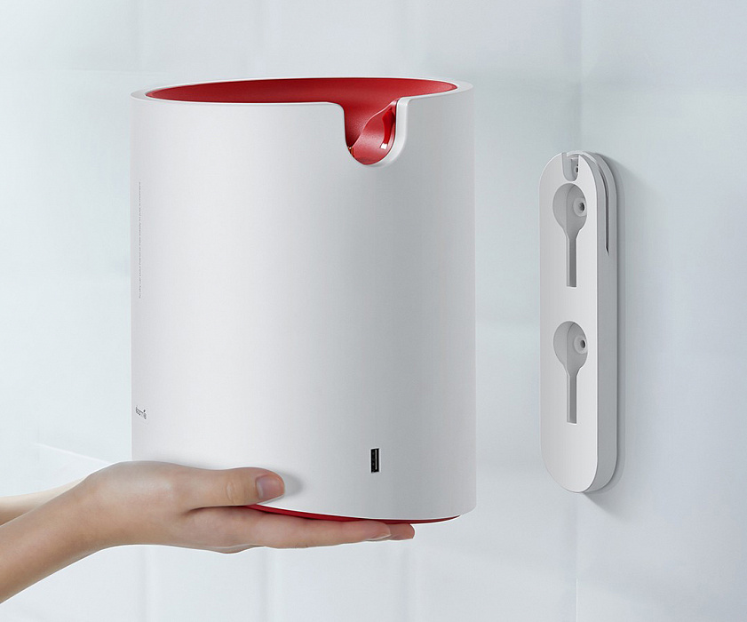 Фен с сушилкой для рук Deerma Multifunction Hair Dryer (DEM-GS100) купить в интернет-магазине icover