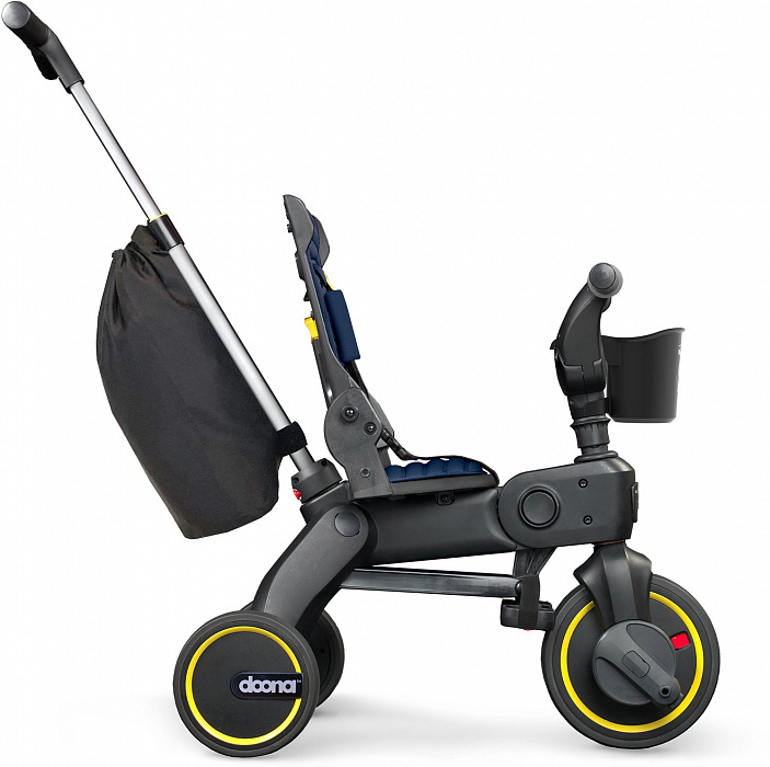 Трехколесный велосипед Doona Liki Trike S3 (Royal Blue) купить в интернет-магазине icover