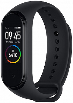 Фитнес-браслет Xiaomi Mi Band 4 (Black)