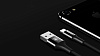 Кабель для iPod, iPhone, iPad Baseus Shining Cable with Jet metal 1m USB to Lightning CALSY-01 (Black) купить в интернет-магазине icover