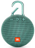 Портативная акустическая система JBL Clip 3 (River Teal) купить в интернет-магазине icover