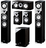 Magnat Quantum 677 Set 5.1 - комплект акустики для домашнего кинотеатра (Black) купить в интернет-магазине icover