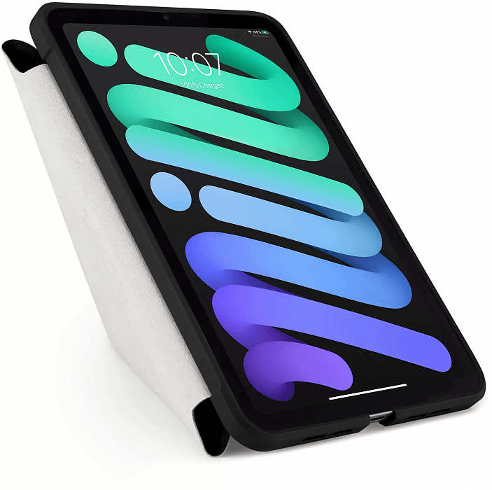 Чехол Pipetto Origami (P055-49-S) для iPad Mini 6 (Black) купить в интернет-магазине icover