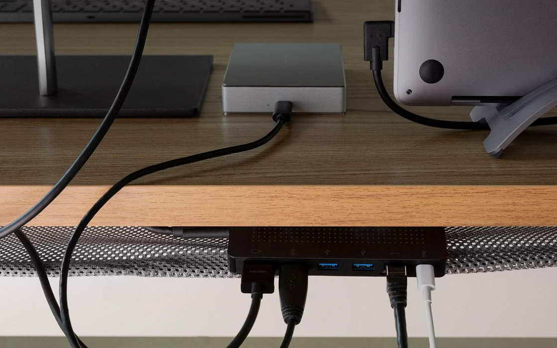 USB-хаб Twelve South StayGo (Black) купить в интернет-магазине icover