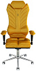Компьютерное кресло Kulik System Monarch 201 (Gold) купить в интернет-магазине icover