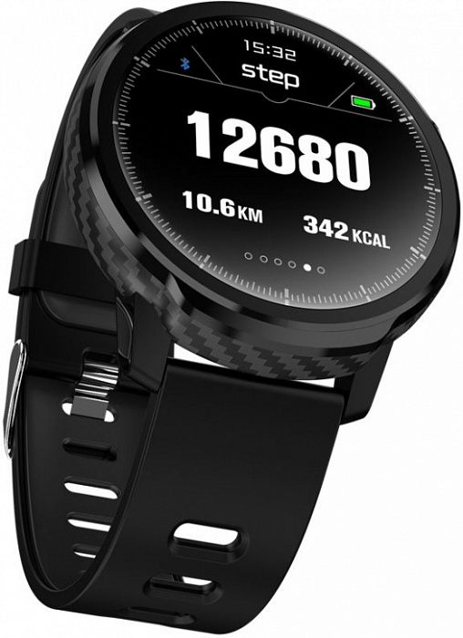 Спортивные часы Jet Sport SW8 (Black) купить в интернет-магазине icover