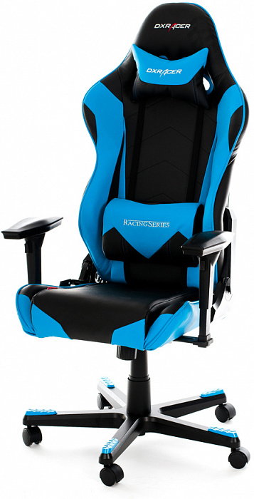 Компьютерное кресло DXRacer OH/RE0/NB (Blue) купить в интернет-магазине icover