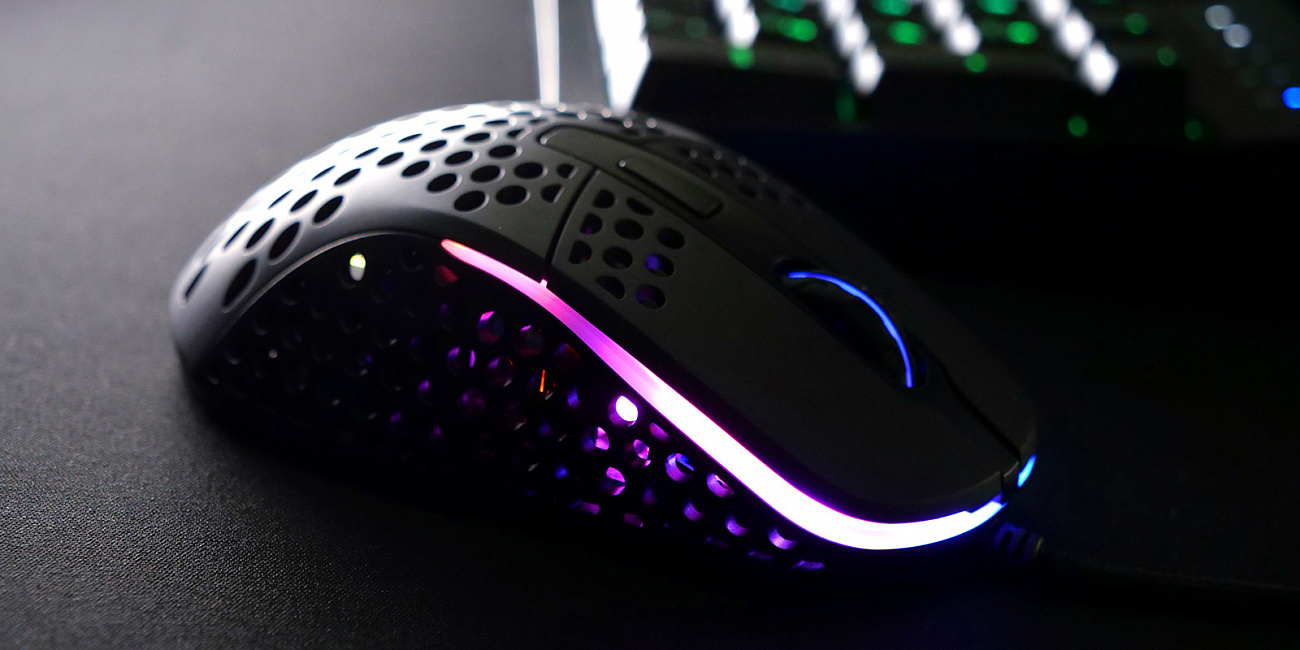 Игровая мышь Xtrfy M4 RGB (Black) купить в интернет-магазине icover