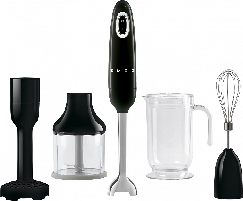 Комплект аксессуаров Smeg HBAC01BL для блендера Smeg HBF01 (Black) купить в интернет-магазине icover