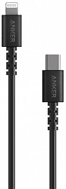 Купить кабель anker powerline select (a8612g11) usb-c/lightning 0.9m (black) в Москве. В нашем каталоге интернет-магазина icover.ru вы можете ознакомиться с ценами, подробным описанием, фотографиями и техническими характеристиками. Низкие цены. Высокое качество. Доставка по России. Заказать товары по телефону +7(495)229-39-50 Кабель Anker Powerline Select (A8612G11) USB-C/Lightning 0.9m (Black) купить в интернет-магазине icover