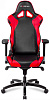 DXseat A24/XR - компьютерное кресло (Black/Red) купить в интернет-магазине icover