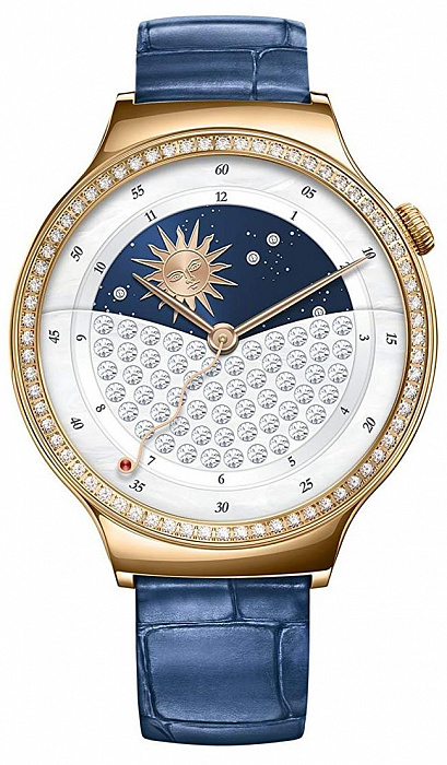 Умные часы Huawei Watch Jewel (Blue) купить в интернет-магазине icover
