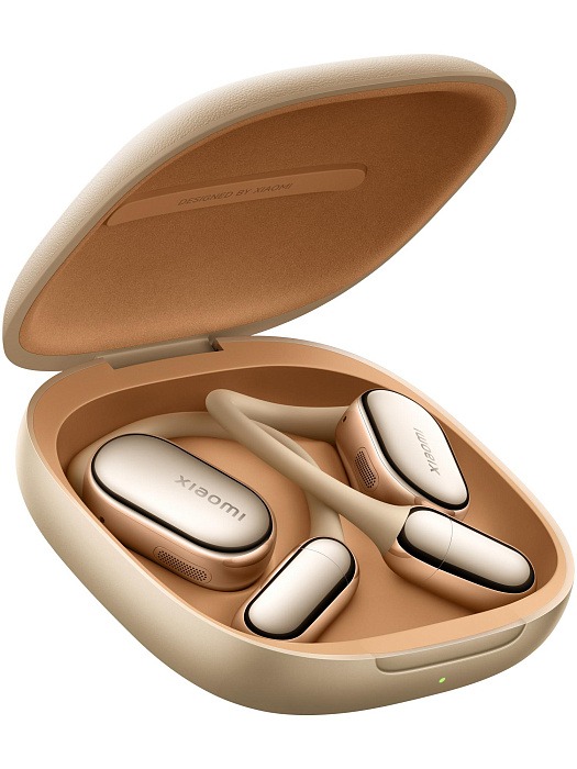 Беспроводные наушники Xiaomi OpenWear Stereo Pro BHR080FGL (Sand Gold) купить в интернет-магазине icover