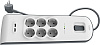 Сетевой фильтр Belkin Surge Protectors BSV604vf2M (White) купить в интернет-магазине icover