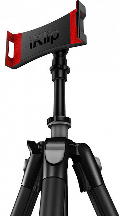 Держатель IK Multimedia iKlip 3 Video (IP-IKLIP-3VIDEO-IN) для планшета до 12.9'' (Black) купить в интернет-магазине icover