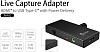 Внешняя карта видеозахвата j5create Live Capture UVC HDMI to USB-C (JVA02) купить в интернет-магазине icover