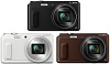Panasonic Lumix (DMC-TZ57EE-W) - цифровой фотоаппарат (White) купить в интернет-магазине icover