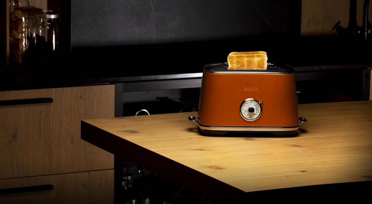 Тостер Bork T703 (Orange) купить в интернет-магазине icover