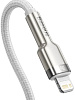 Кабель Baseus Cafule Metal (CATLJK-A02) USB-C/Lightning 1m (White) купить в интернет-магазине icover