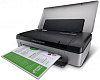 HP OfficeJet 100 L411a - портативный цветной принтер (Silver) купить в интернет-магазине icover