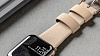 Ремешок Nomad Modern Slim Strap (NM10JNB000) для Apple Watch 38/40 mm (Biege/Black) купить в интернет-магазине icover