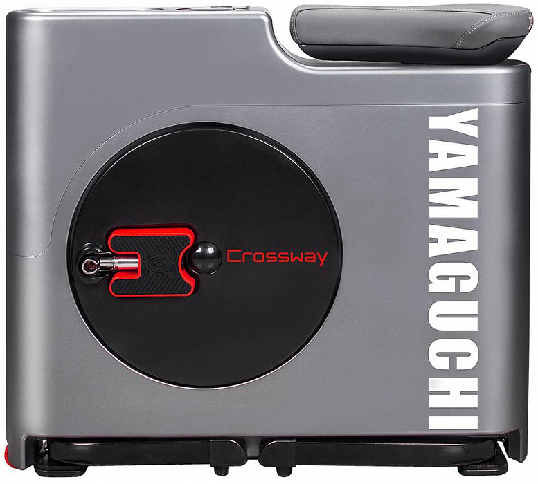 Велотренажер Yamaguchi Crossway 3694 (Grey) купить в интернет-магазине icover