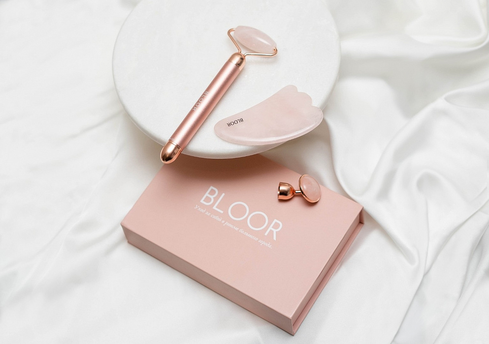 Набор для массажа лица Bloor BL5002 (Pink) купить в интернет-магазине icover