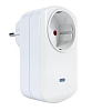 Умная розетка с измерением энергопотребления Rubetek TZ69G (White) купить в интернет-магазине icover