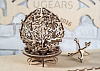 Сборная модель UGEARS Механический цветок (Beige/Brown) купить в интернет-магазине icover