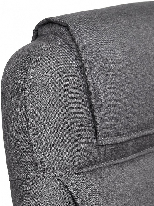 Кресло руководителя Tetchair Bergamo 13092 (Dark Grey) купить в интернет-магазине icover