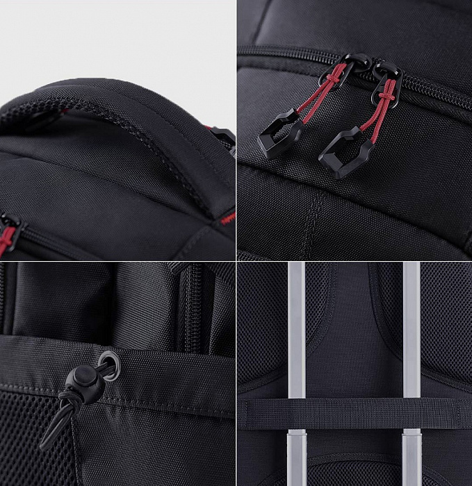 Рюкзак Xiaomi UREVO Large Capacity Multi-Functional для ноутбука 15" (Black) купить в интернет-магазине icover