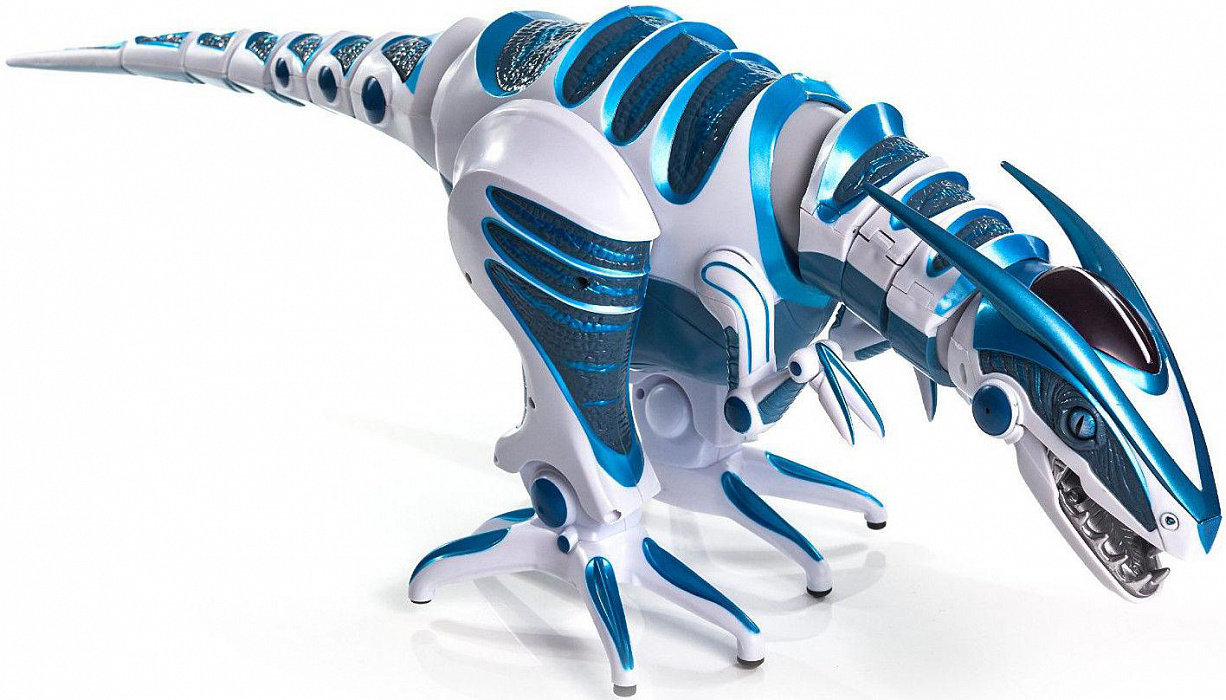 Робот WowWee Roboraptor Blue купить в интернет-магазине icover