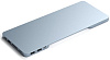 Док-станция Satechi USB-C Slim Dock для iMac 24" (Blue) купить в интернет-магазине icover