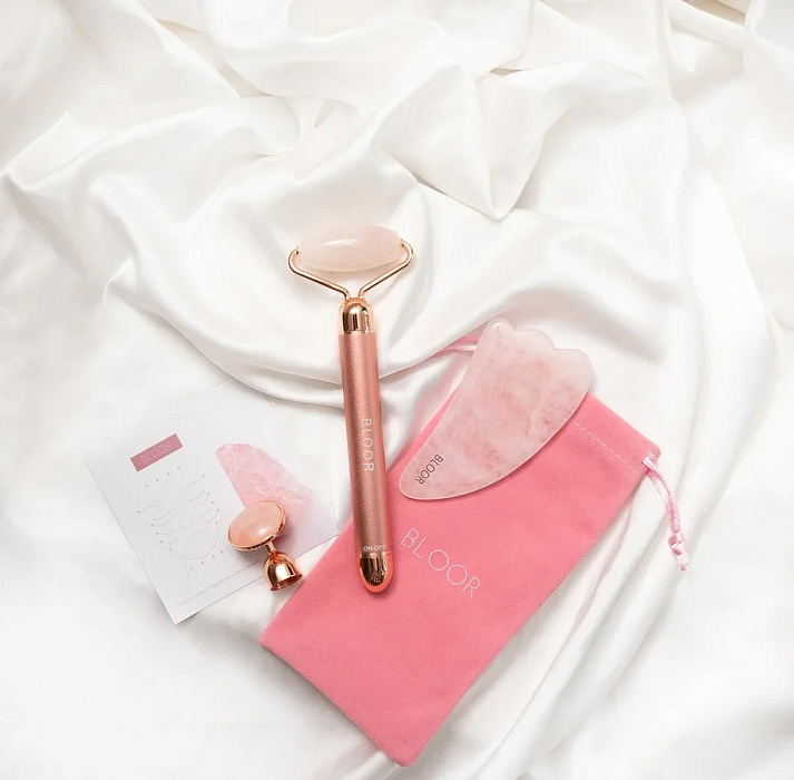 Набор для массажа лица Bloor BL5002 (Pink) купить в интернет-магазине icover