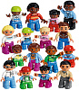 Классический конструктор Lego Education PreSchool Люди мира 45011 (Multicolor) купить в интернет-магазине icover