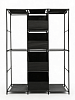 Вешалка напольная для одежды узкая с ящиками Ridberg 3.0 (Black) купить в интернет-магазине icover