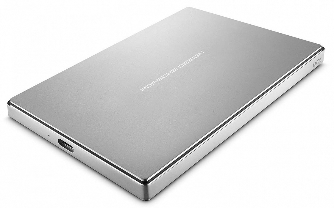 Внешний накопитель LaCie Porsche Design Mobile 2TB USB 3.1 STFD2000400 (Silver) купить в интернет-магазине icover