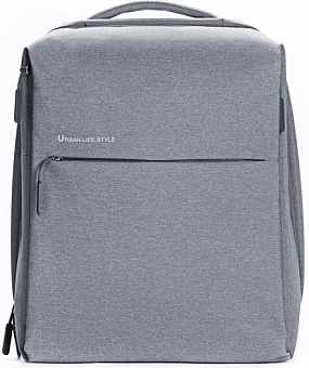 Рюкзак Xiaomi Urban Life Style Backpack для ноутбука (Light Grey)