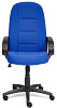 Офисное кресло Tetchair CH 747 (Blue Cloth) купить в интернет-магазине icover
