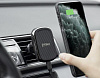 Автомобильный держатель Pitaka New MagMount QI Car Vent CM3001Q (Gun Metal) купить в интернет-магазине icover