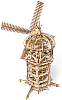 3D-пазл UGears Мельница-Башня (70055) купить в интернет-магазине icover